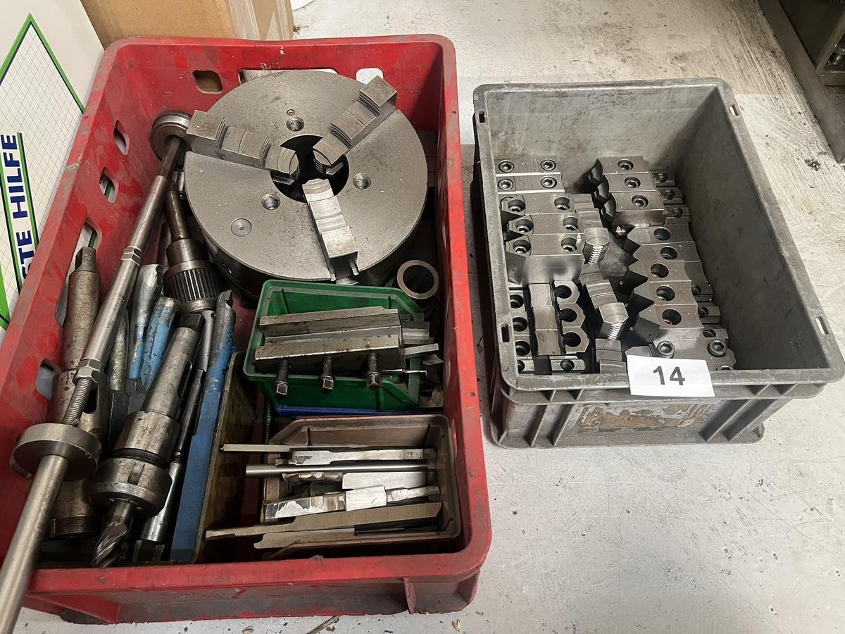 Großposten Drehwerkzeuge passend zur Drehmaschine Pos. 13